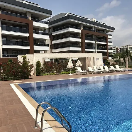 Trio Park Oba Apartment Alanya